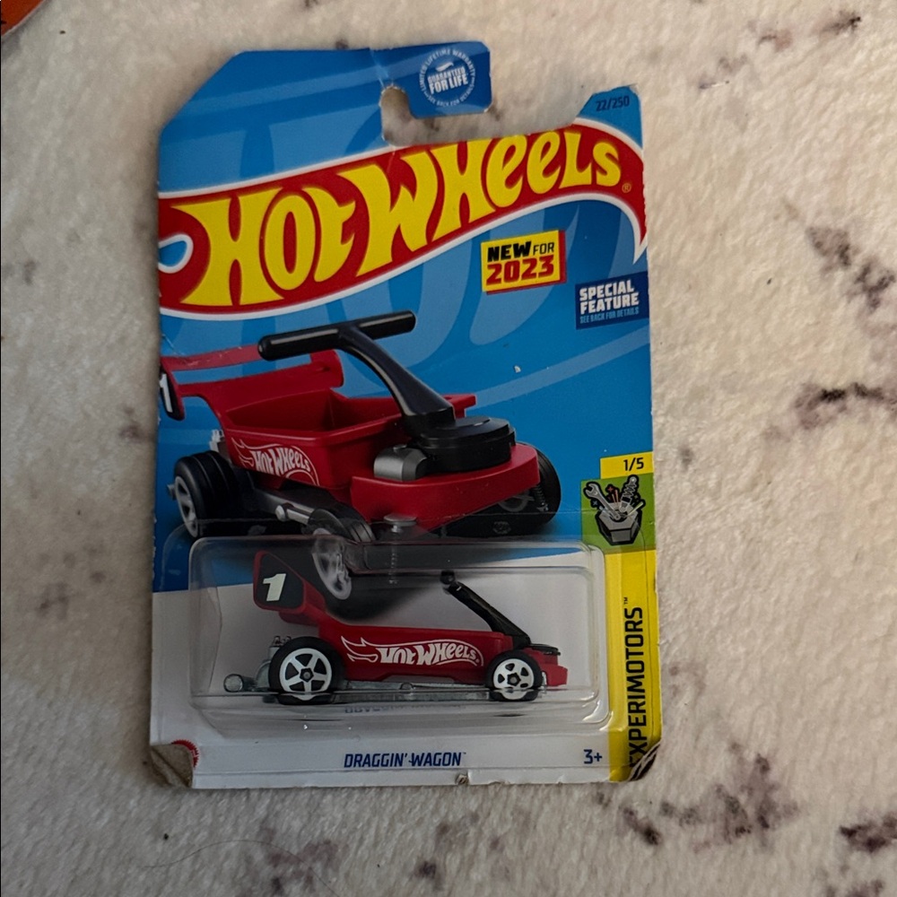 Draggin' Wagon - Red